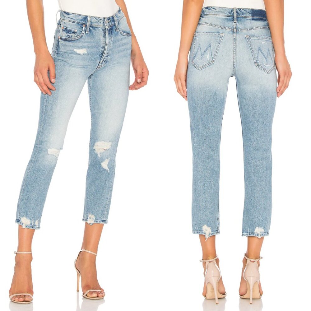 MOTHER‎ Superior The Tomcat in The Confession Straight Jeans Denim Size 23